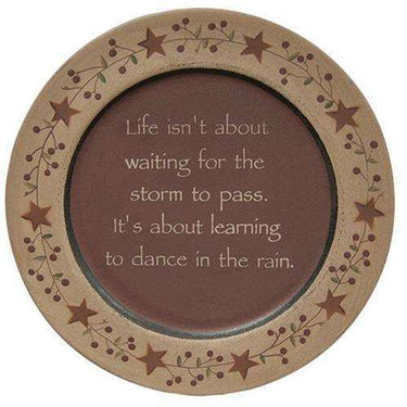 Dance in the Rain Plate - 13